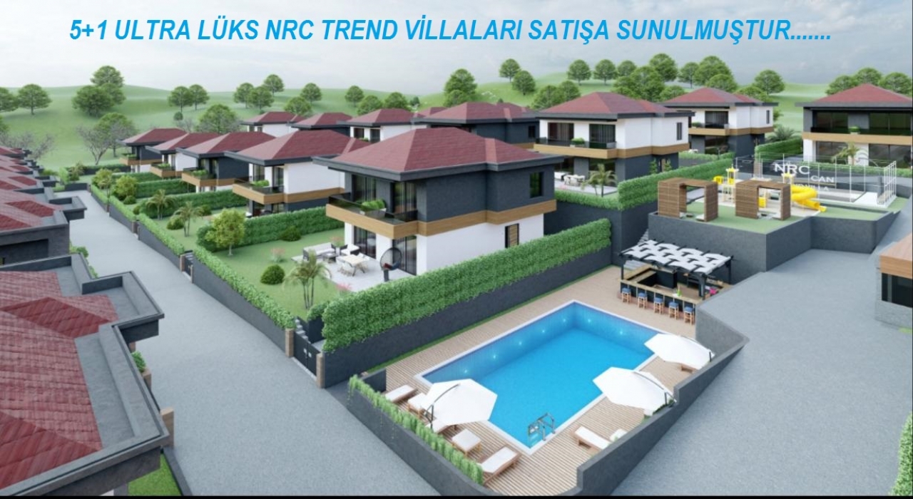 NRC TREND VİLLALARI